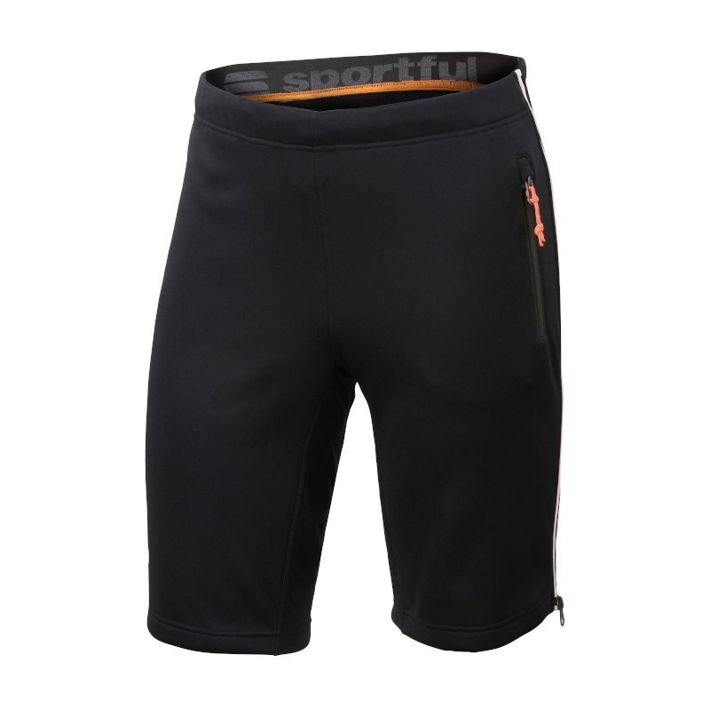 Oppvarming over shorts Sportful Rythmo svart Oppvarming over shorts Sportful Rythmo svart